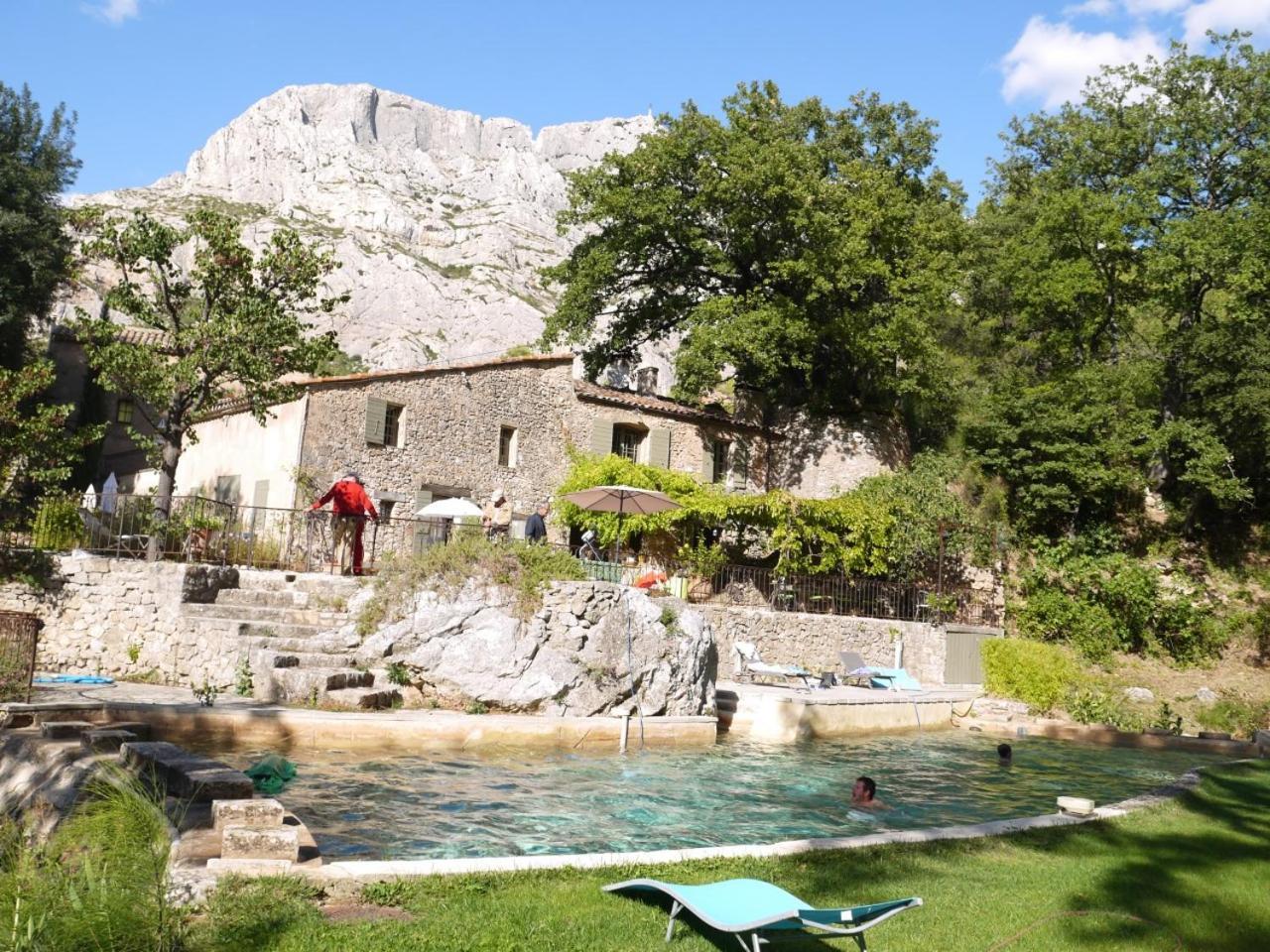 Le Moulin En Provence Bed & Breakfast Saint-Antonin-sur-Bayon Eksteriør bilde