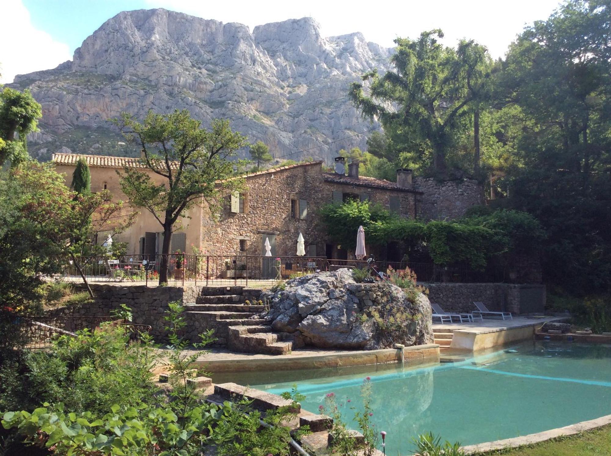 Le Moulin En Provence Bed & Breakfast Saint-Antonin-sur-Bayon Eksteriør bilde