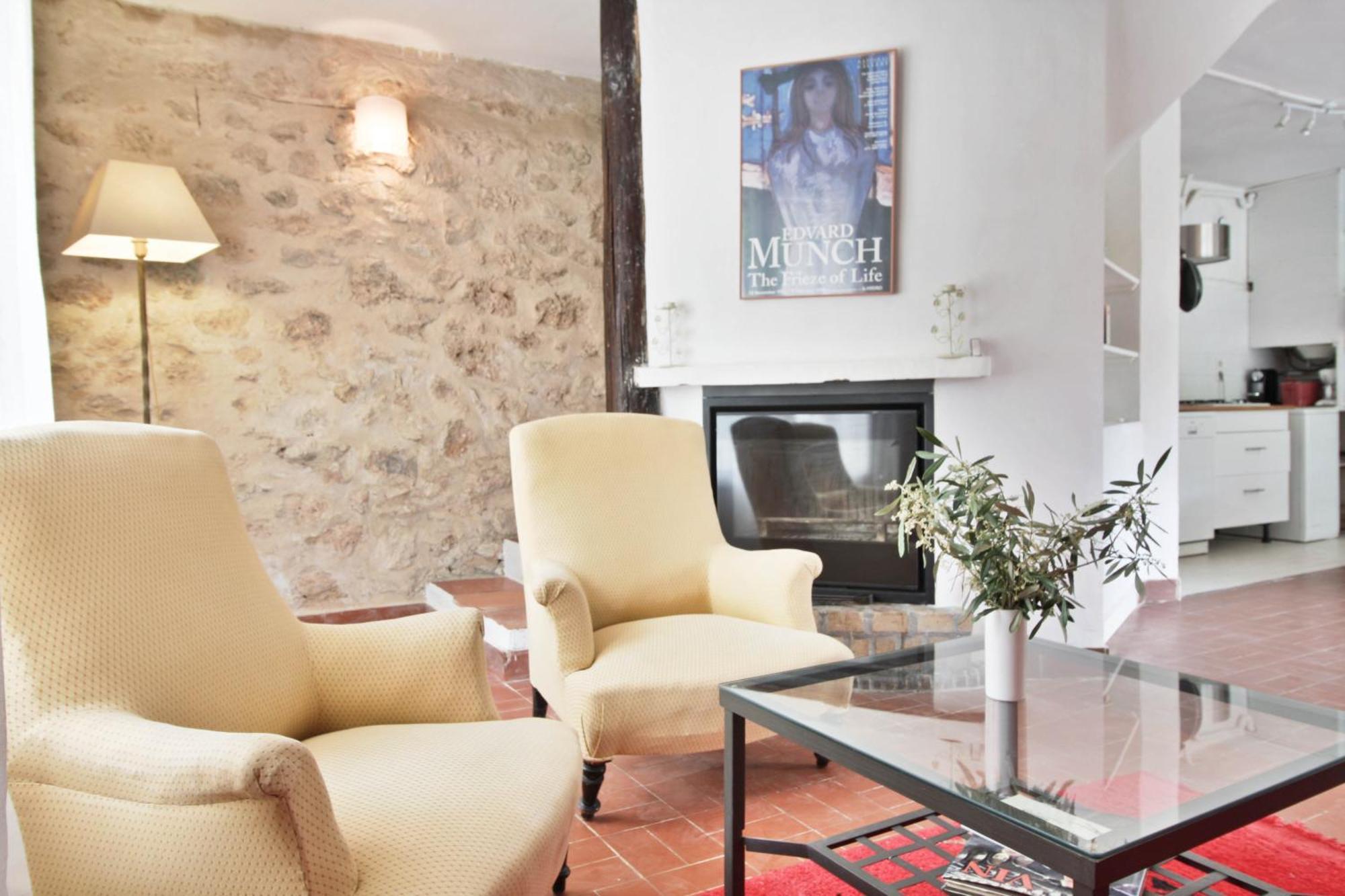 Le Moulin En Provence Bed & Breakfast Saint-Antonin-sur-Bayon Eksteriør bilde
