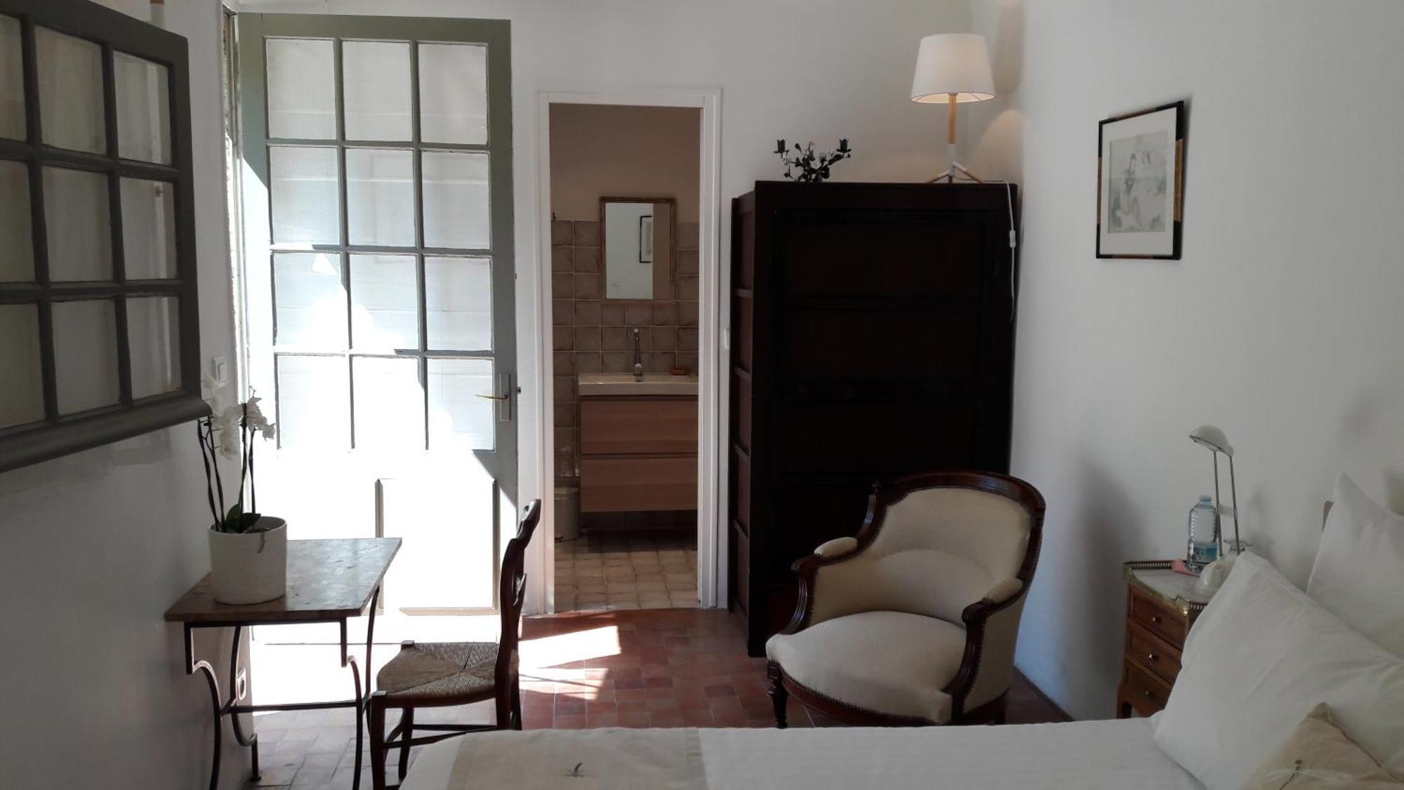 Le Moulin En Provence Bed & Breakfast Saint-Antonin-sur-Bayon Rom bilde