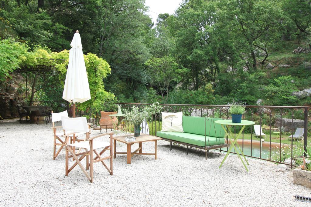 Le Moulin En Provence Bed & Breakfast Saint-Antonin-sur-Bayon Eksteriør bilde